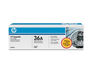 Toneris HEWLETT PACKARD, CB436A, orinlais